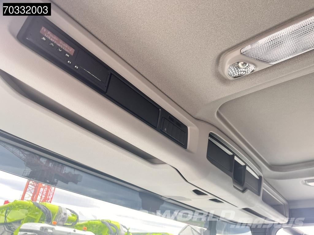 Scania P500 8X4 NEW! Zoomlion ZLK7600V803-2 Crane Kran Re Tovornjaki s kesonom/platojem