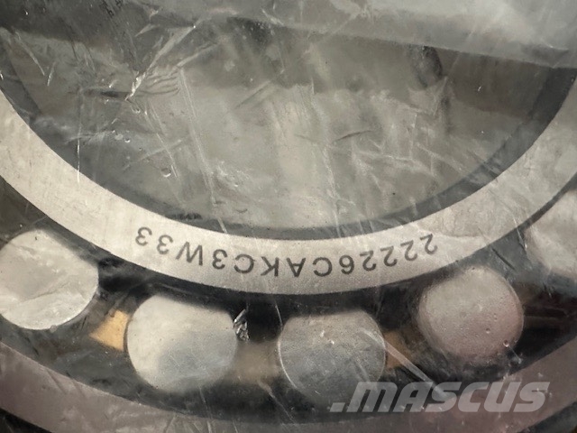 Sandvik OBUDOWY ŁOŻYSK + ŁOŻYSKA Trituradoras