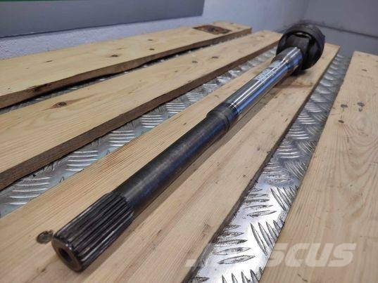 Fermec 860 axle Ašys