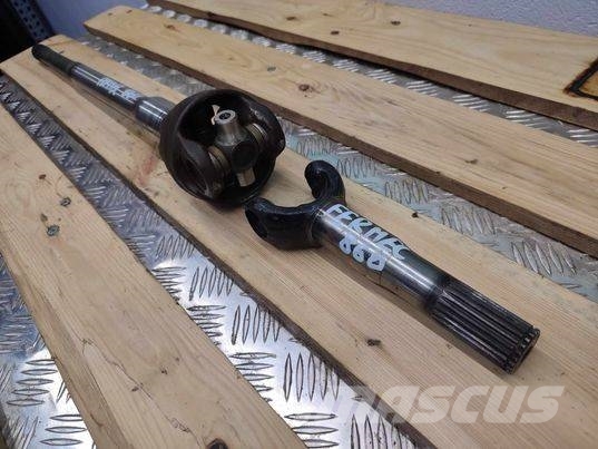 Fermec 860 axle Ašys