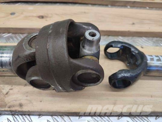 Fermec 860 axle Ašys