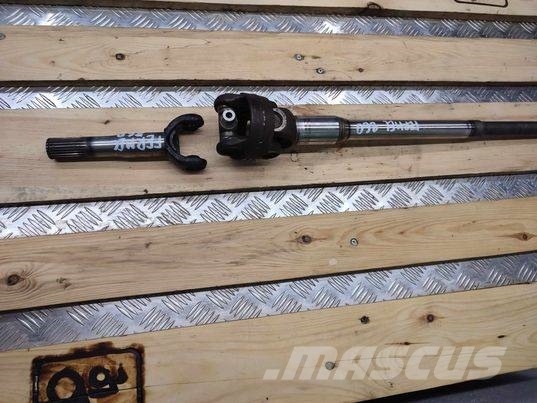 Fermec 860 axle Ašys