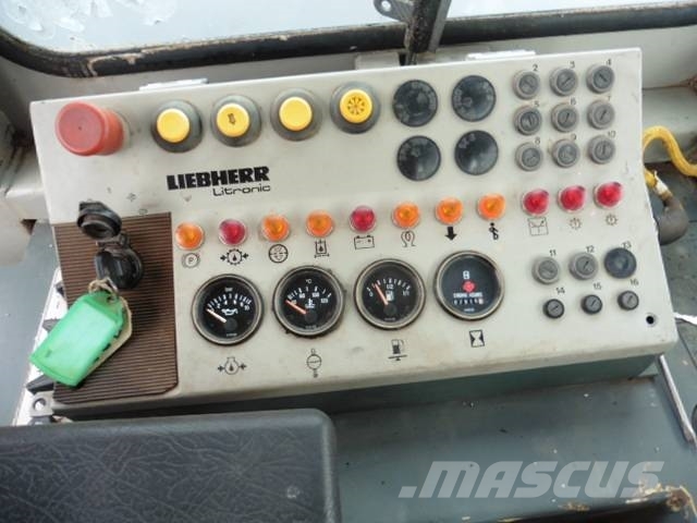 Liebherr LR 622 B Litronic Φορτωτές με ερπύστριες