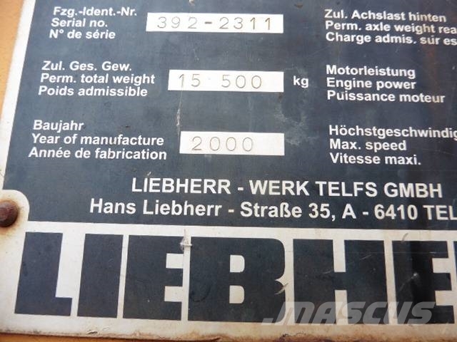 Liebherr LR 622 B Litronic Φορτωτές με ερπύστριες