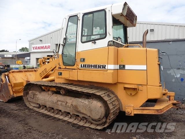 Liebherr LR 622 B Litronic Φορτωτές με ερπύστριες