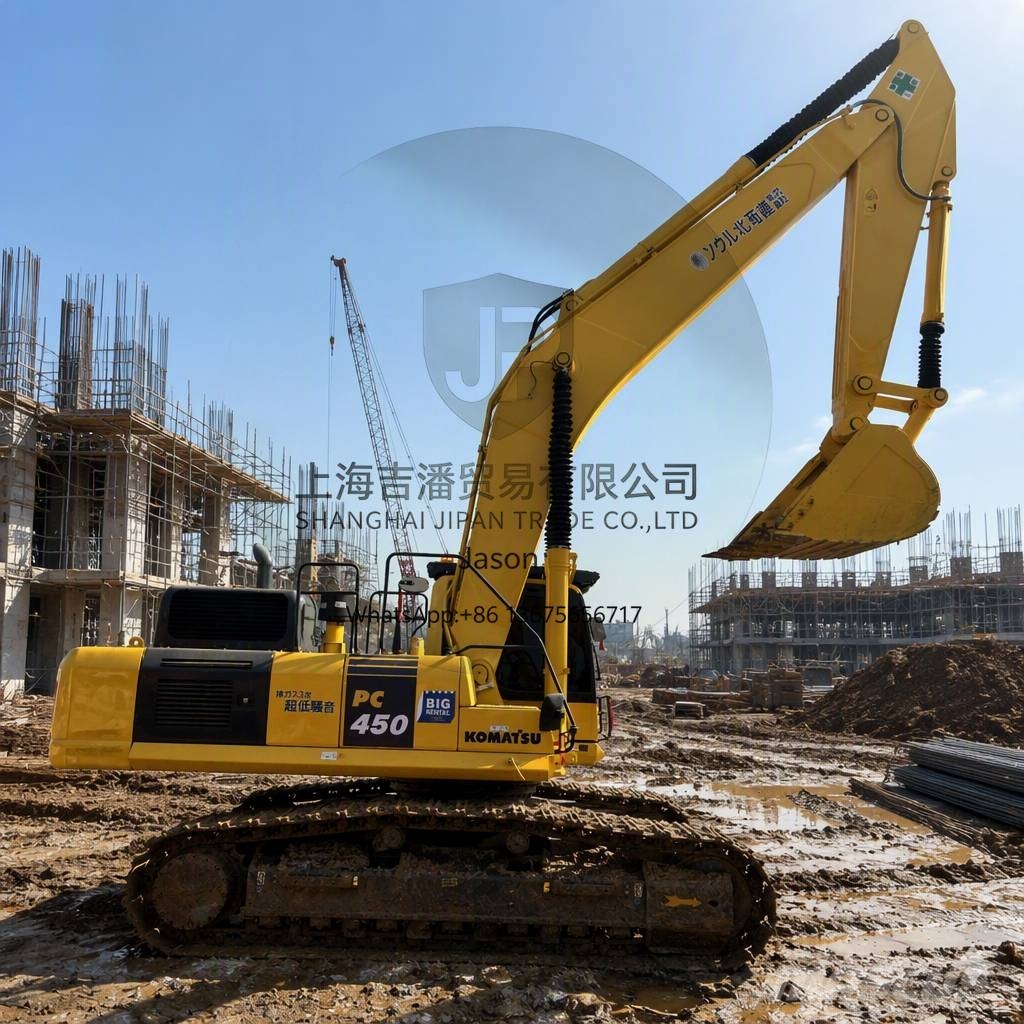 Komatsu PC 450 Raupenbagger