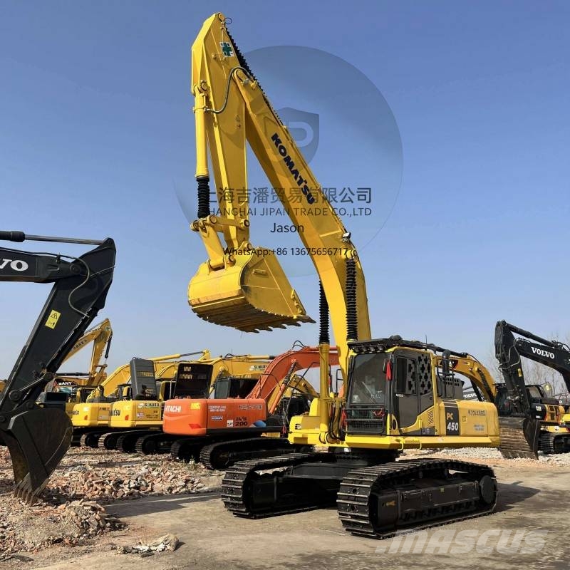 Komatsu PC 450 Raupenbagger