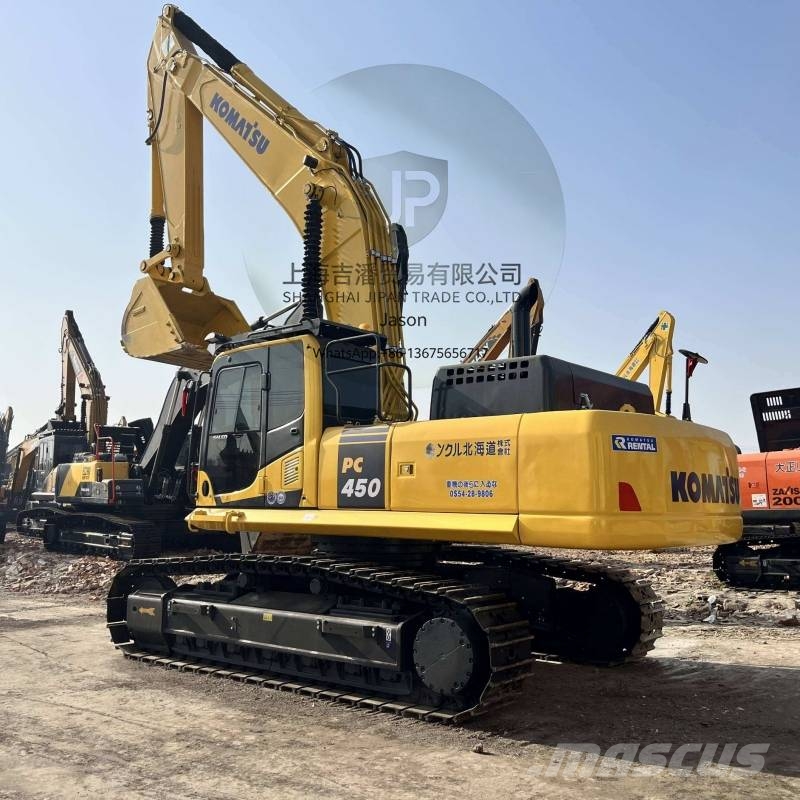 Komatsu PC 450 Raupenbagger