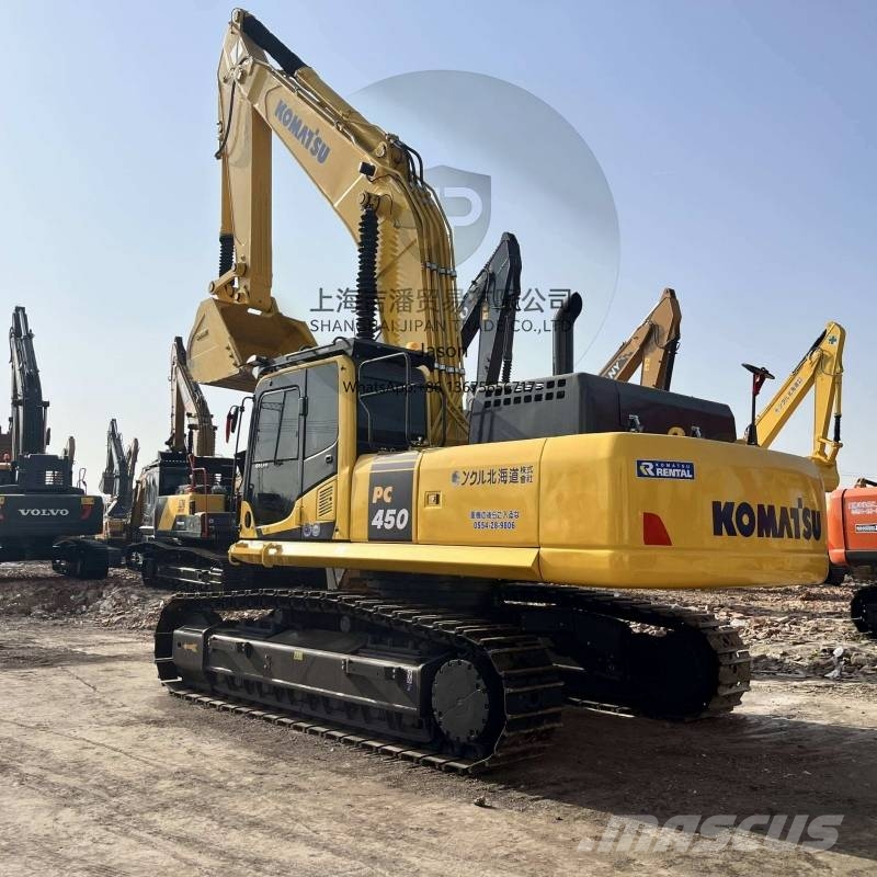 Komatsu PC 450 Raupenbagger