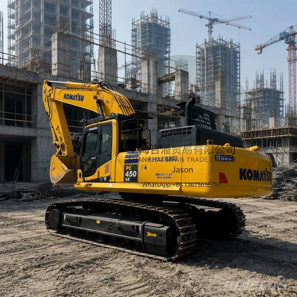 Komatsu PC 450 Raupenbagger