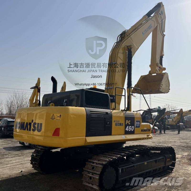 Komatsu PC 450 Raupenbagger