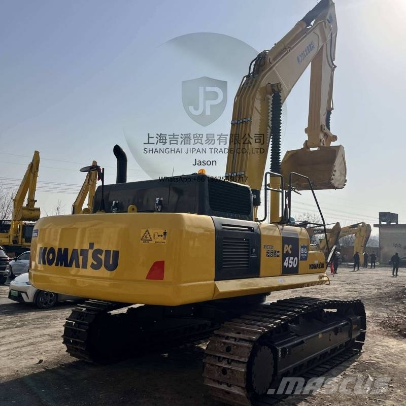Komatsu PC 450 Raupenbagger