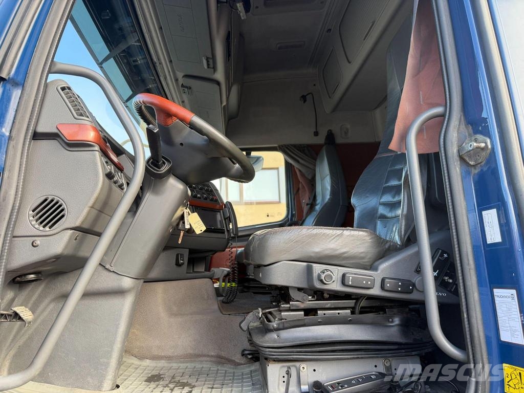 Volvo FH16 540 6X4 EURO4 + RETARDER + HYDRAULICS + WB320 Vilcēji