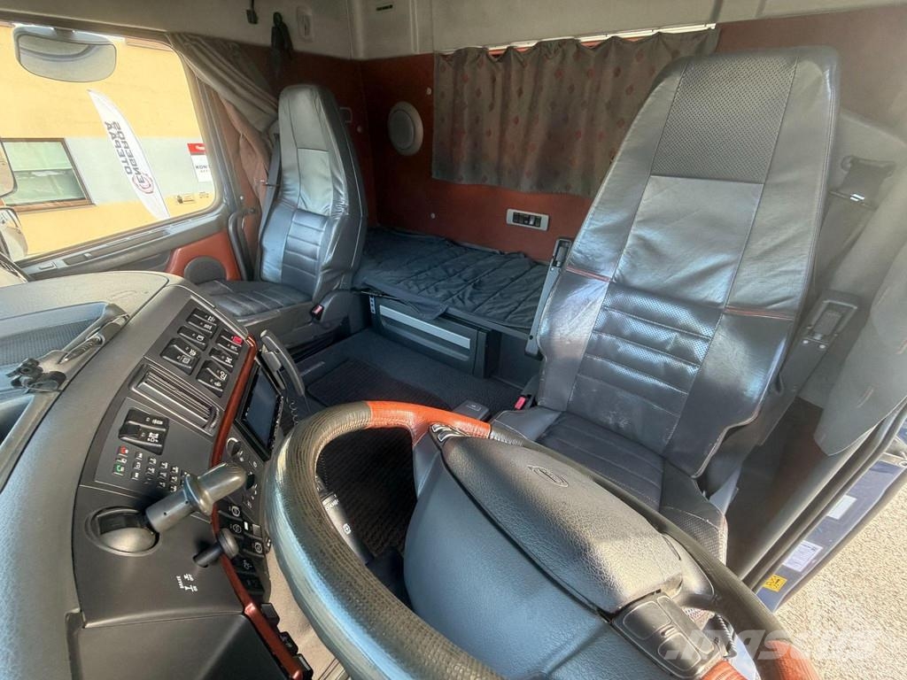 Volvo FH16 540 6X4 EURO4 + RETARDER + HYDRAULICS + WB320 Vilcēji