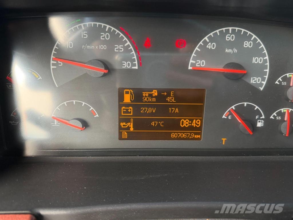 Volvo FH16 540 6X4 EURO4 + RETARDER + HYDRAULICS + WB320 Vilcēji