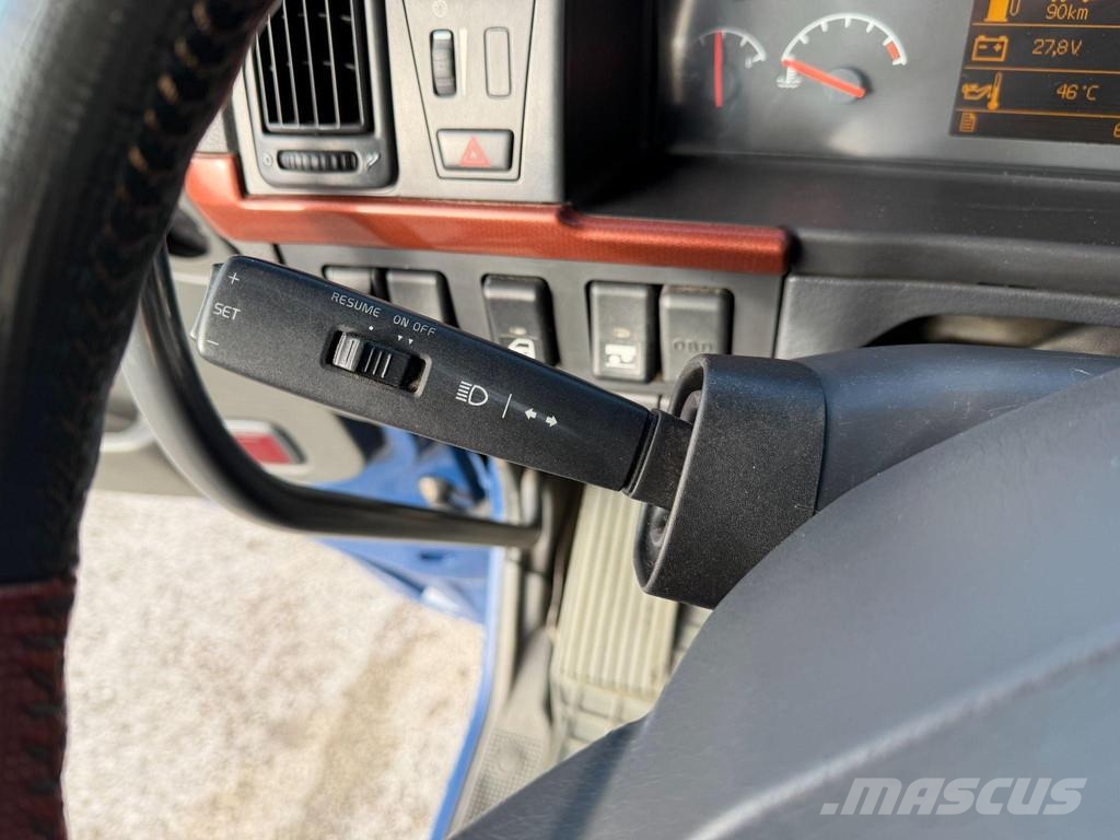 Volvo FH16 540 6X4 EURO4 + RETARDER + HYDRAULICS + WB320 Vilcēji