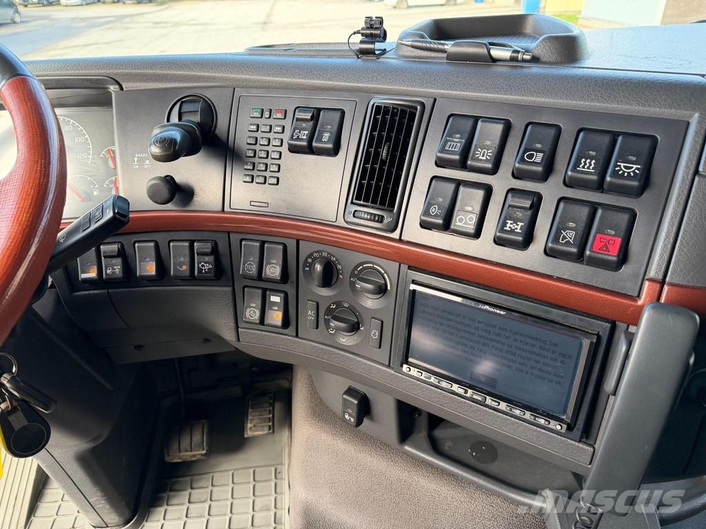 Volvo FH16 540 6X4 EURO4 + RETARDER + HYDRAULICS + WB320 Vilcēji
