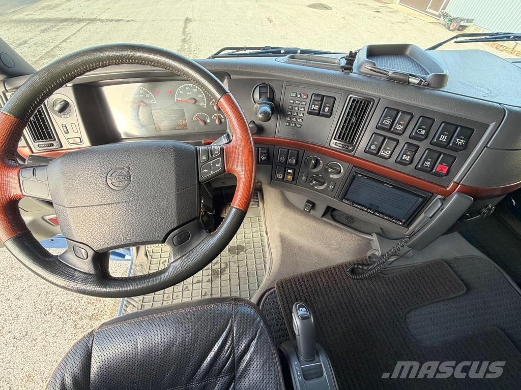 Volvo FH16 540 6X4 EURO4 + RETARDER + HYDRAULICS + WB320 Vilcēji