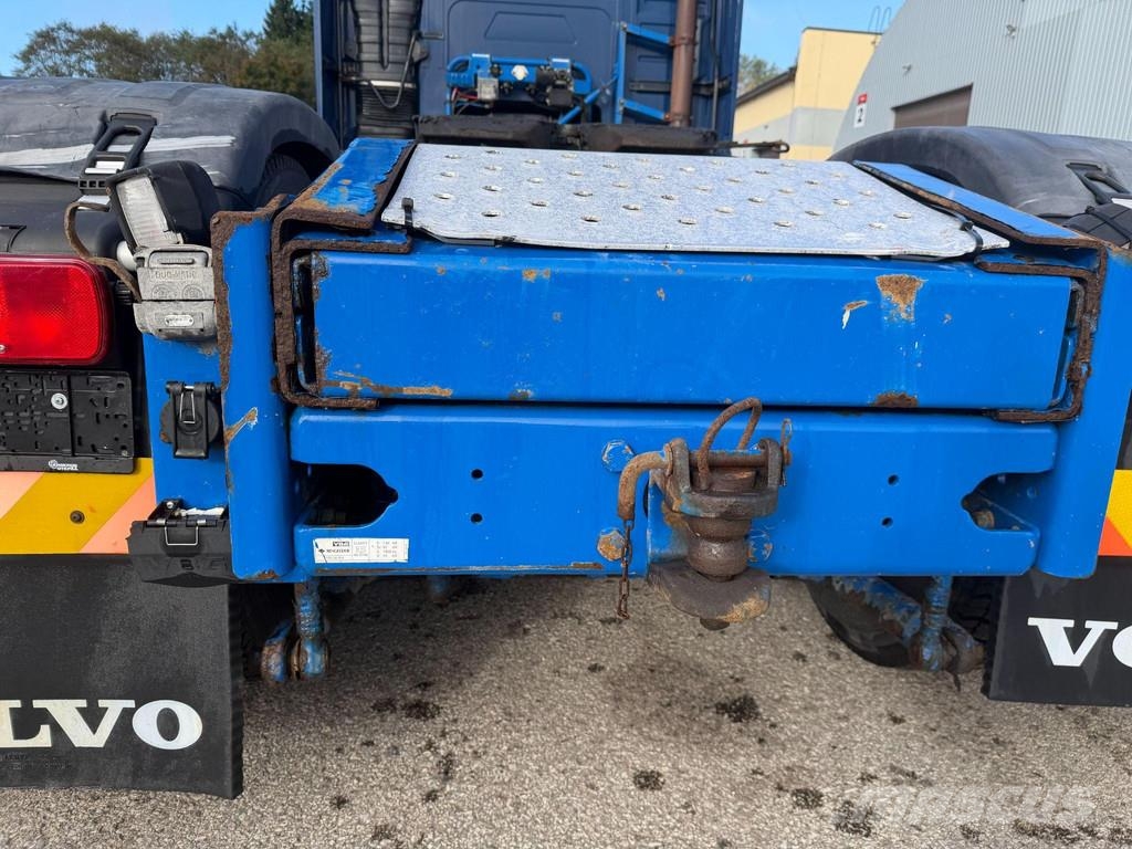 Volvo FH16 540 6X4 EURO4 + RETARDER + HYDRAULICS + WB320 Vilcēji