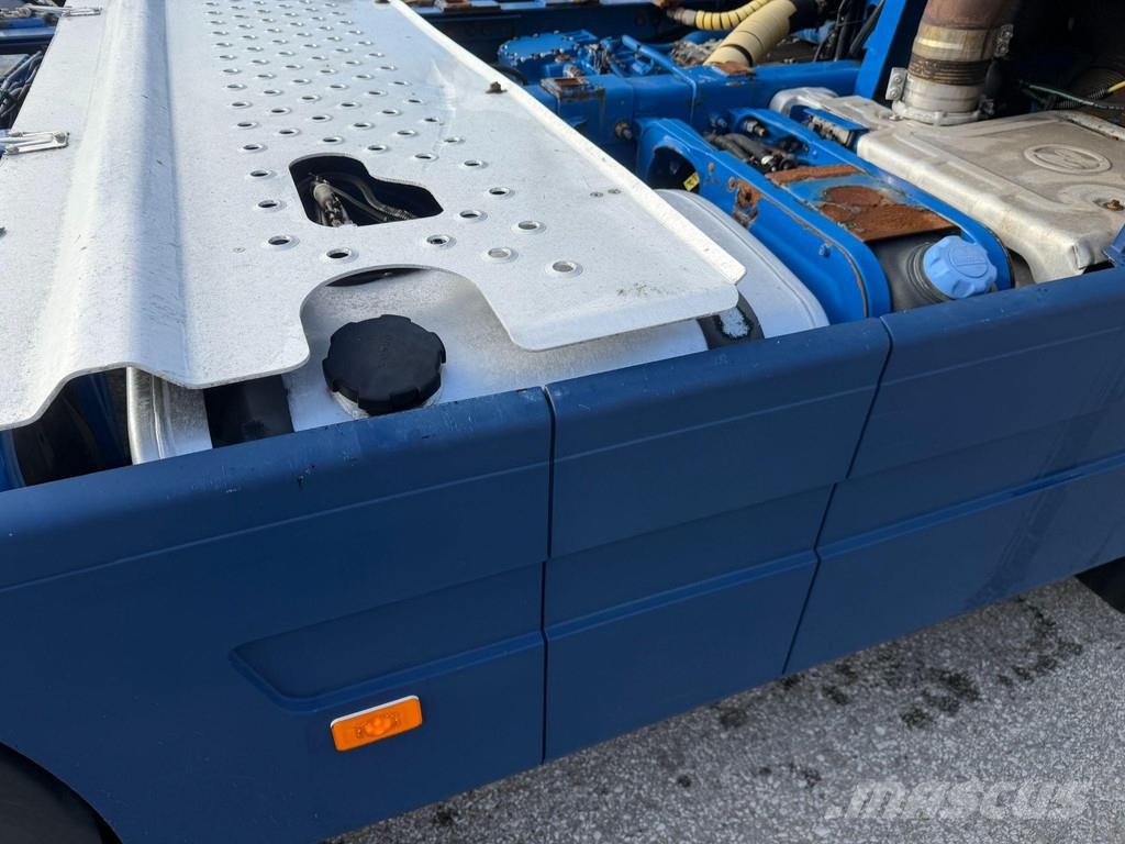 Volvo FH16 540 6X4 EURO4 + RETARDER + HYDRAULICS + WB320 Vilcēji