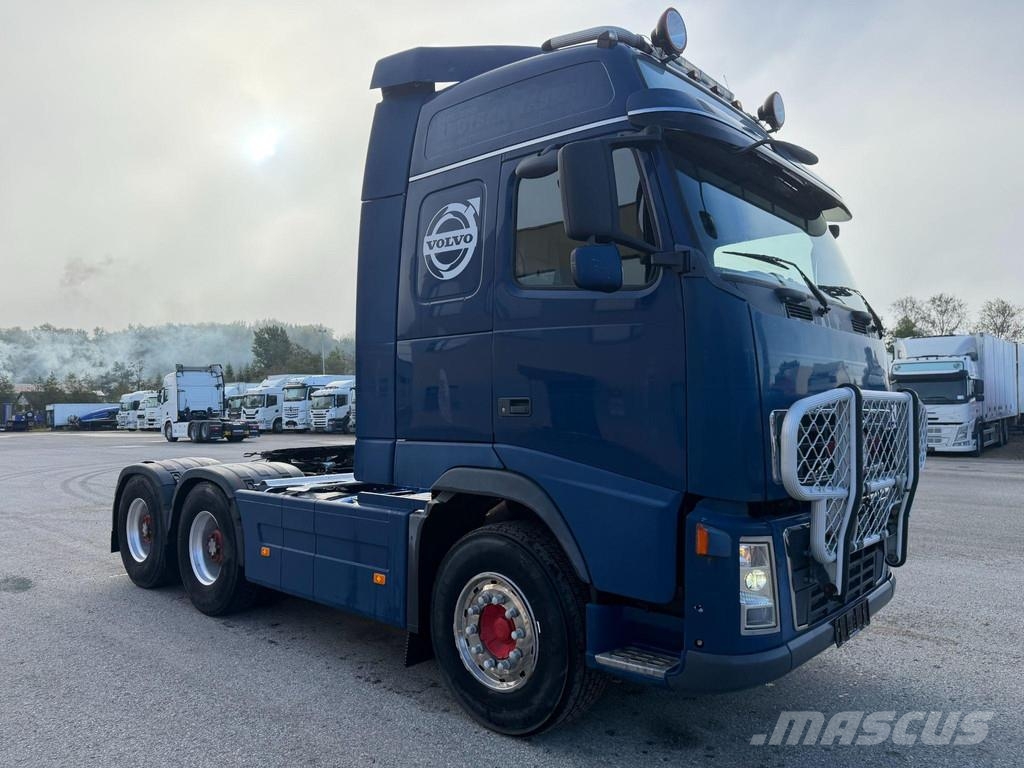 Volvo FH16 540 6X4 EURO4 + RETARDER + HYDRAULICS + WB320 Vilcēji
