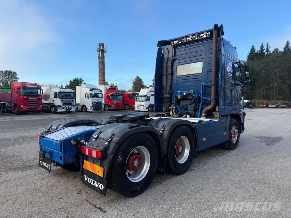 Volvo FH16 540 6X4 EURO4 + RETARDER + HYDRAULICS + WB320 Vilcēji