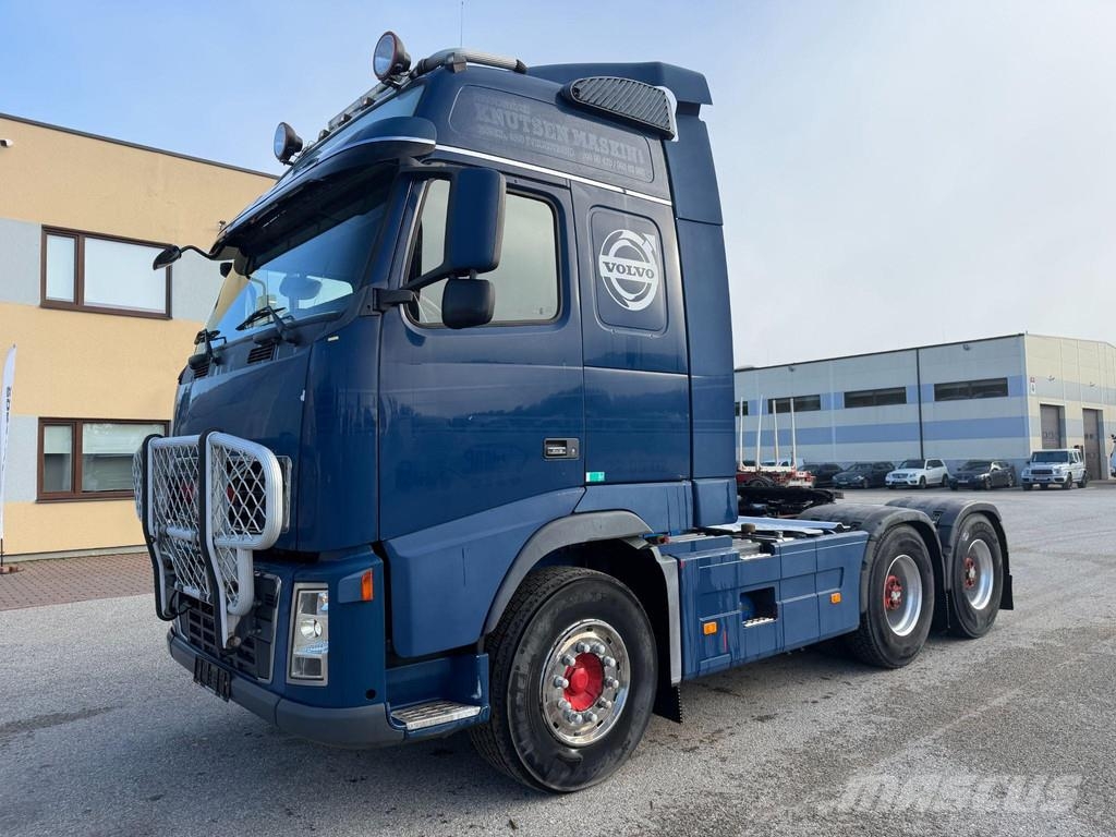 Volvo FH16 540 6X4 EURO4 + RETARDER + HYDRAULICS + WB320 Vilcēji