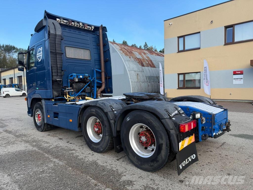 Volvo FH16 540 6X4 EURO4 + RETARDER + HYDRAULICS + WB320 Vilcēji