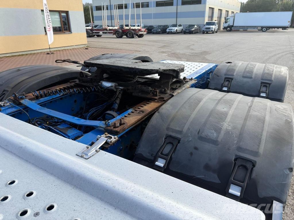 Volvo FH16 540 6X4 EURO4 + RETARDER + HYDRAULICS + WB320 Vilcēji