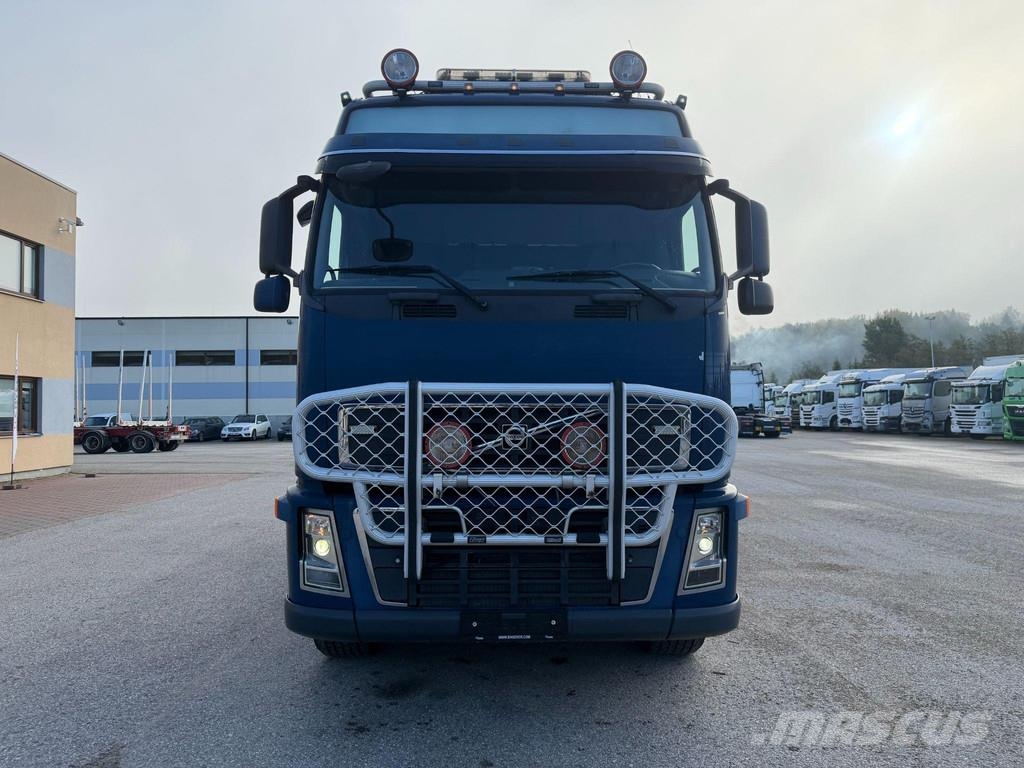 Volvo FH16 540 6X4 EURO4 + RETARDER + HYDRAULICS + WB320 Vilcēji