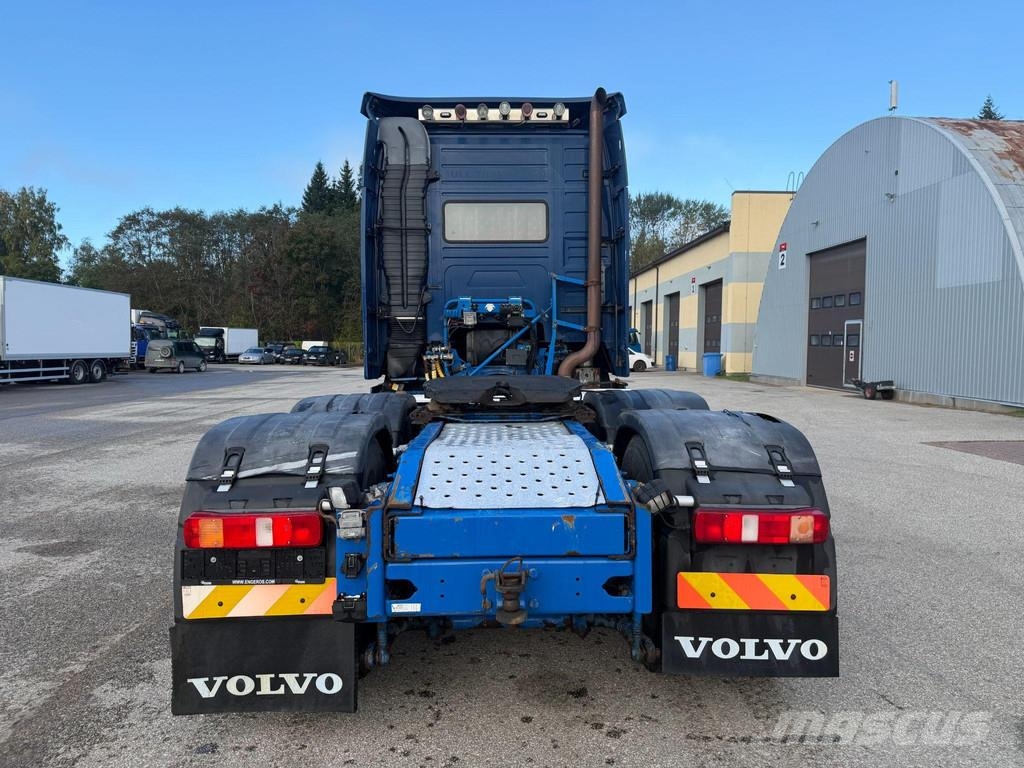 Volvo FH16 540 6X4 EURO4 + RETARDER + HYDRAULICS + WB320 Vilcēji