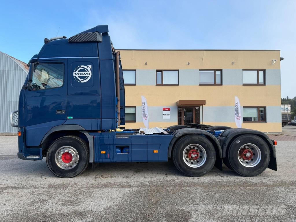 Volvo FH16 540 6X4 EURO4 + RETARDER + HYDRAULICS + WB320 Vilcēji