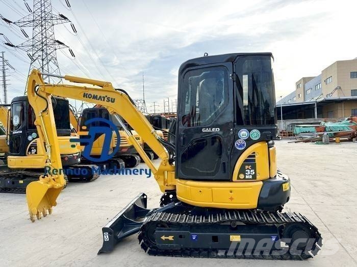 Komatsu PC 35 MR /MR-3 소형 굴삭기 7톤 미만