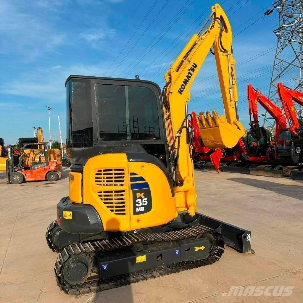 Komatsu PC 35 MR /MR-3 소형 굴삭기 7톤 미만