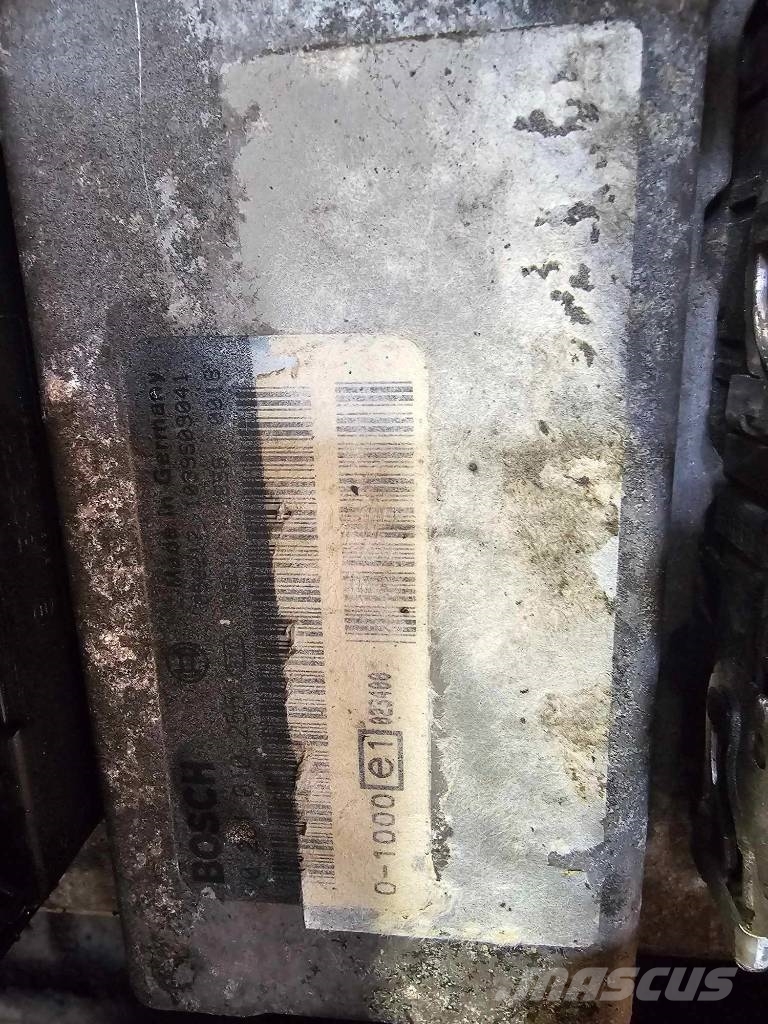 MAN 7.180 ES محركات