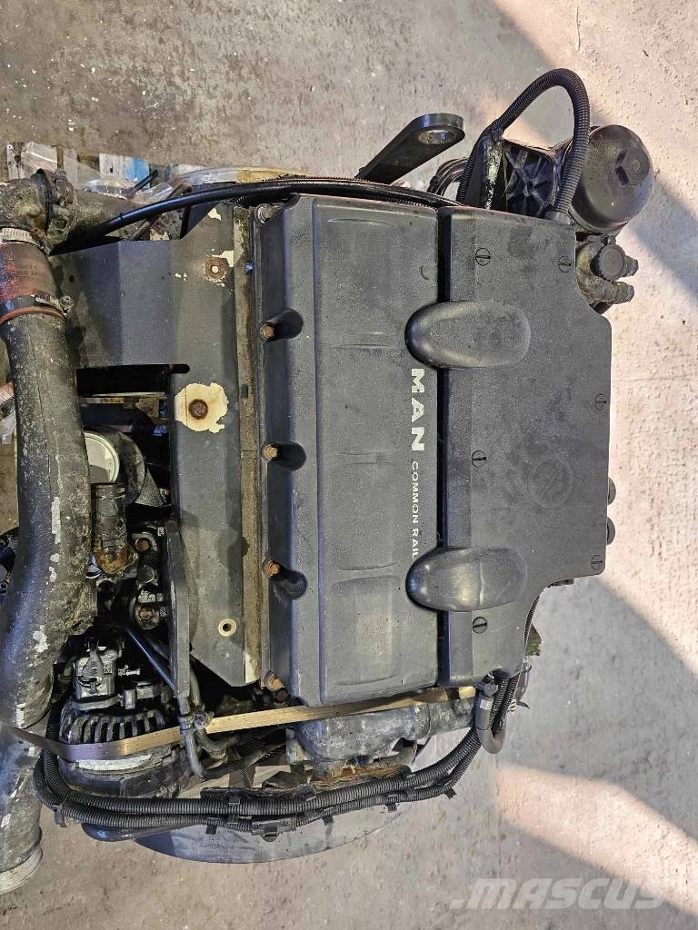 MAN 7.180 ES محركات