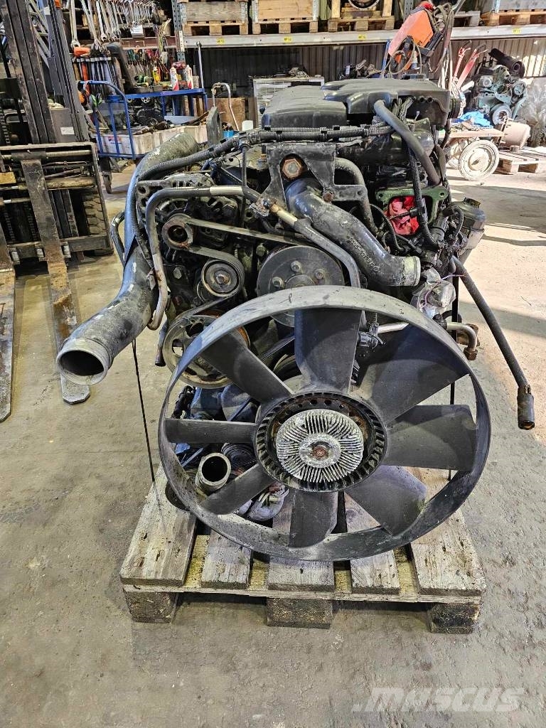 MAN 7.180 ES محركات