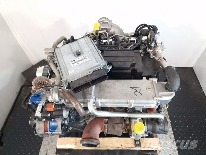 Deutz TCD 3.6 L4 Mootorid