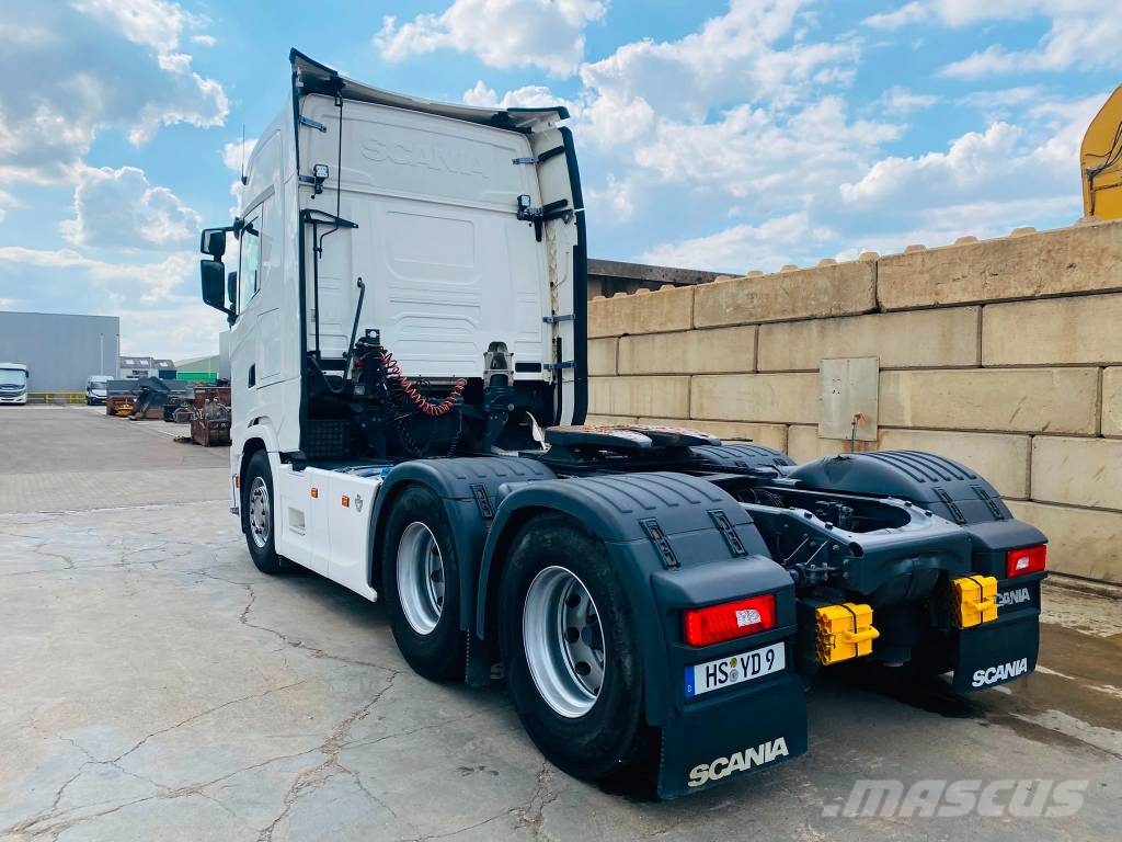 Scania S 580 Vilcēji