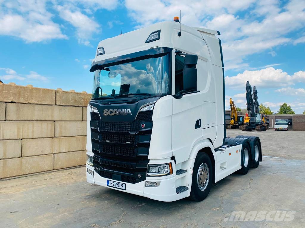 Scania S 580 Vilcēji
