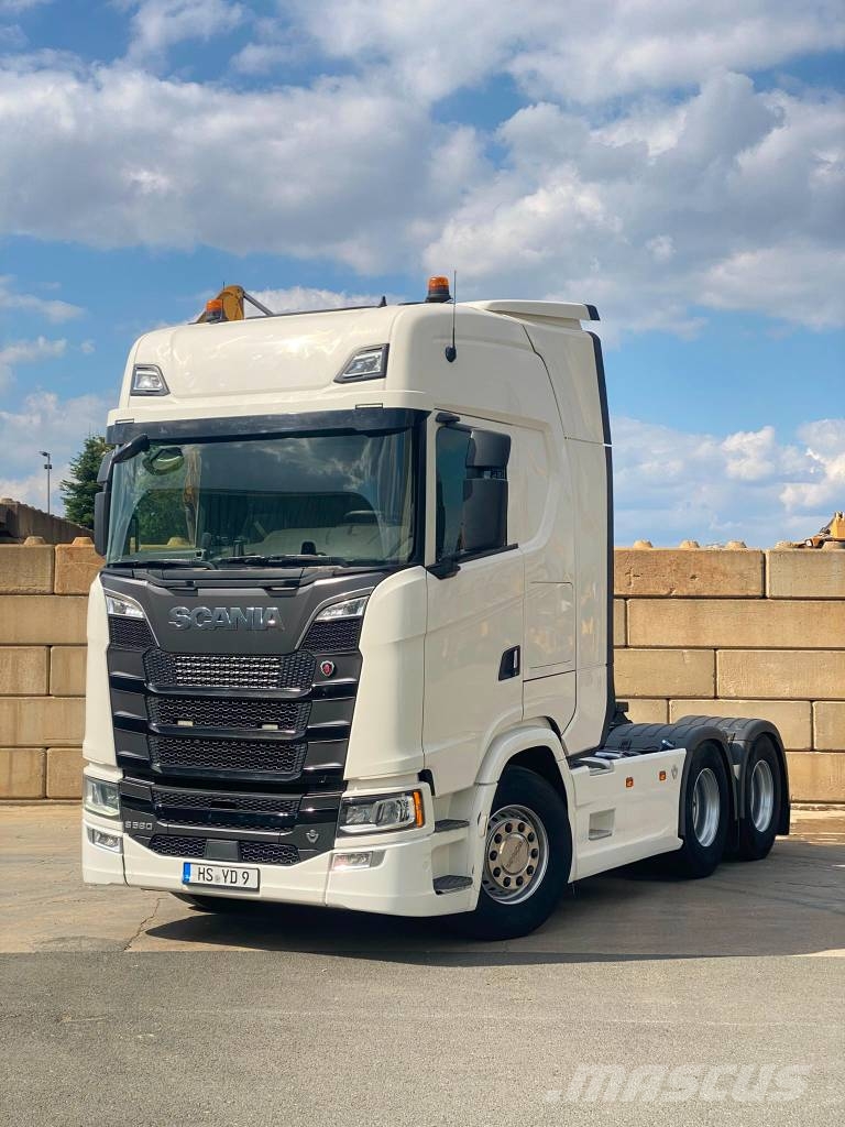 Scania S 580 Vilcēji