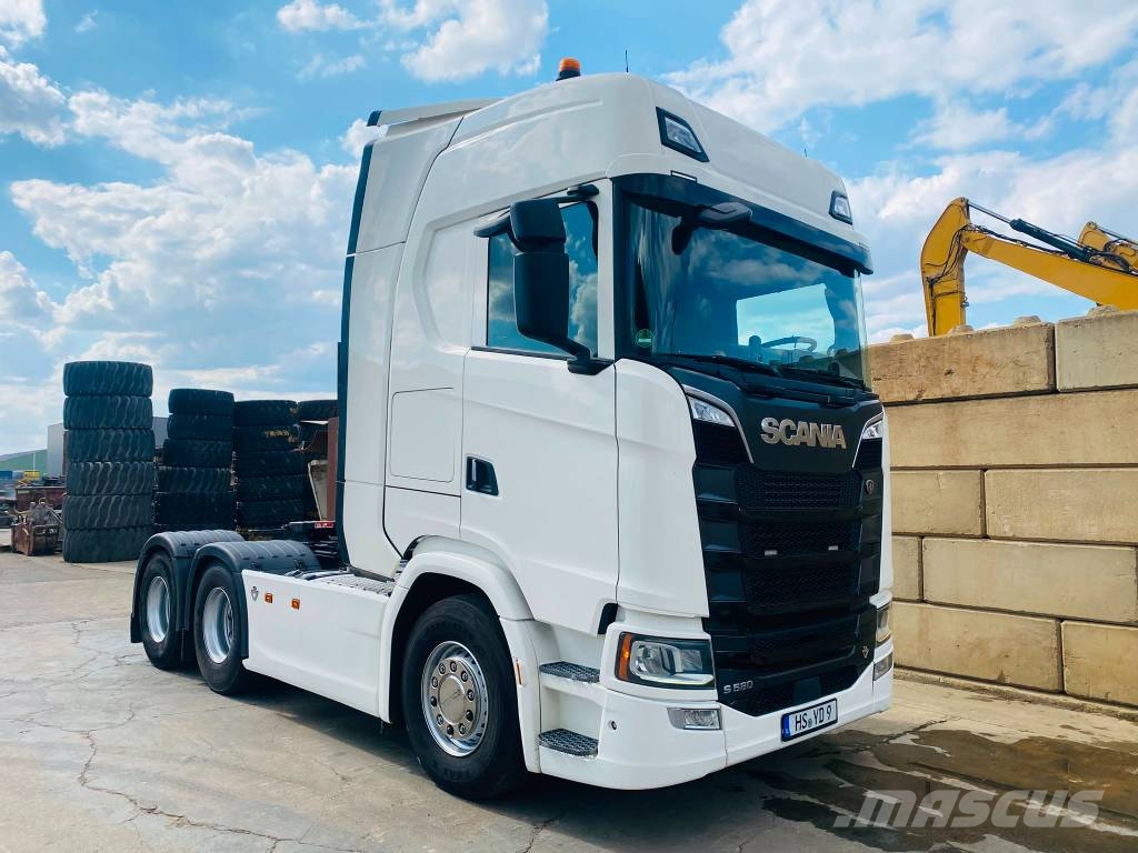 Scania S 580 Vilcēji