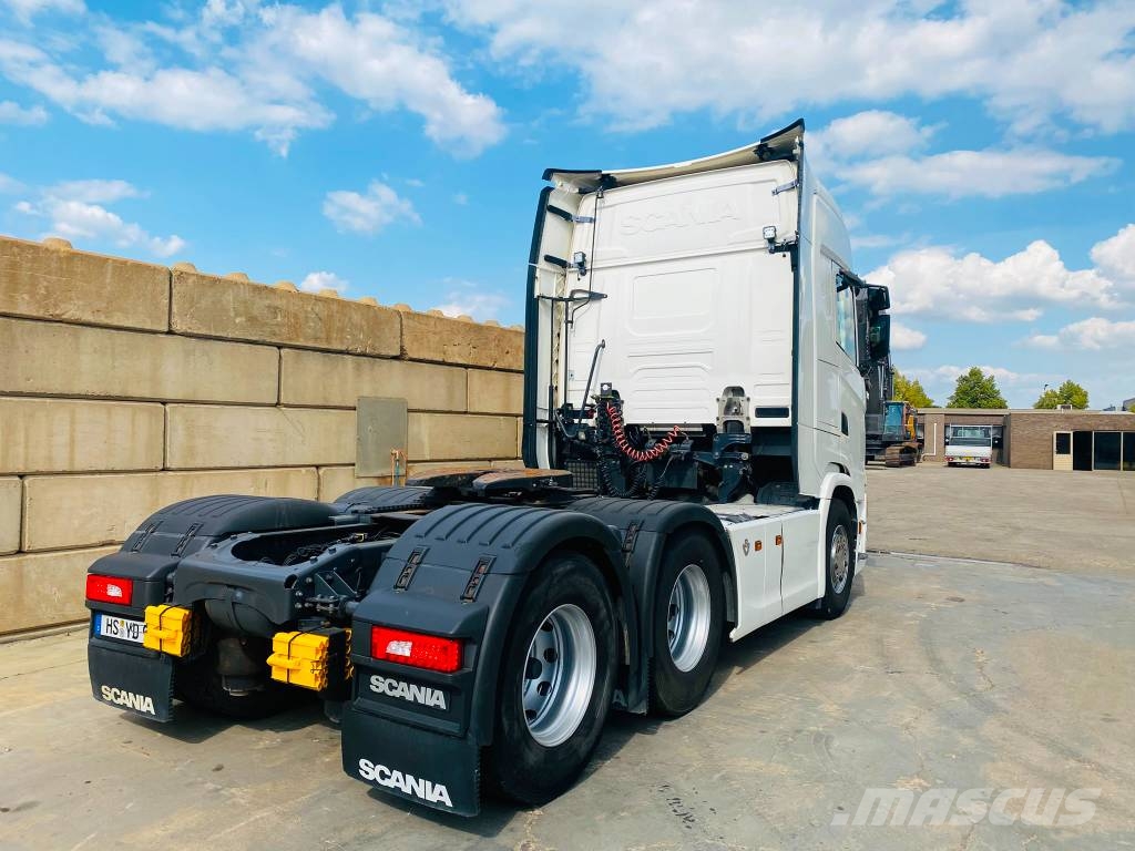 Scania S 580 Vilcēji