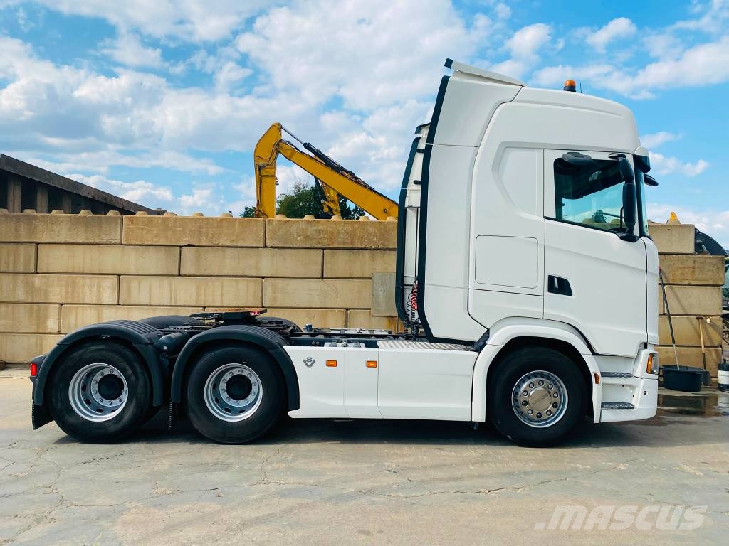 Scania S 580 Vilcēji