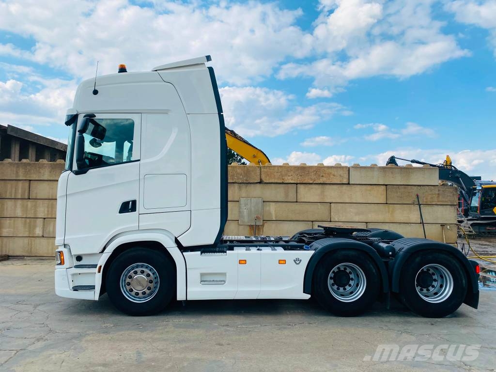 Scania S 580 Vilcēji