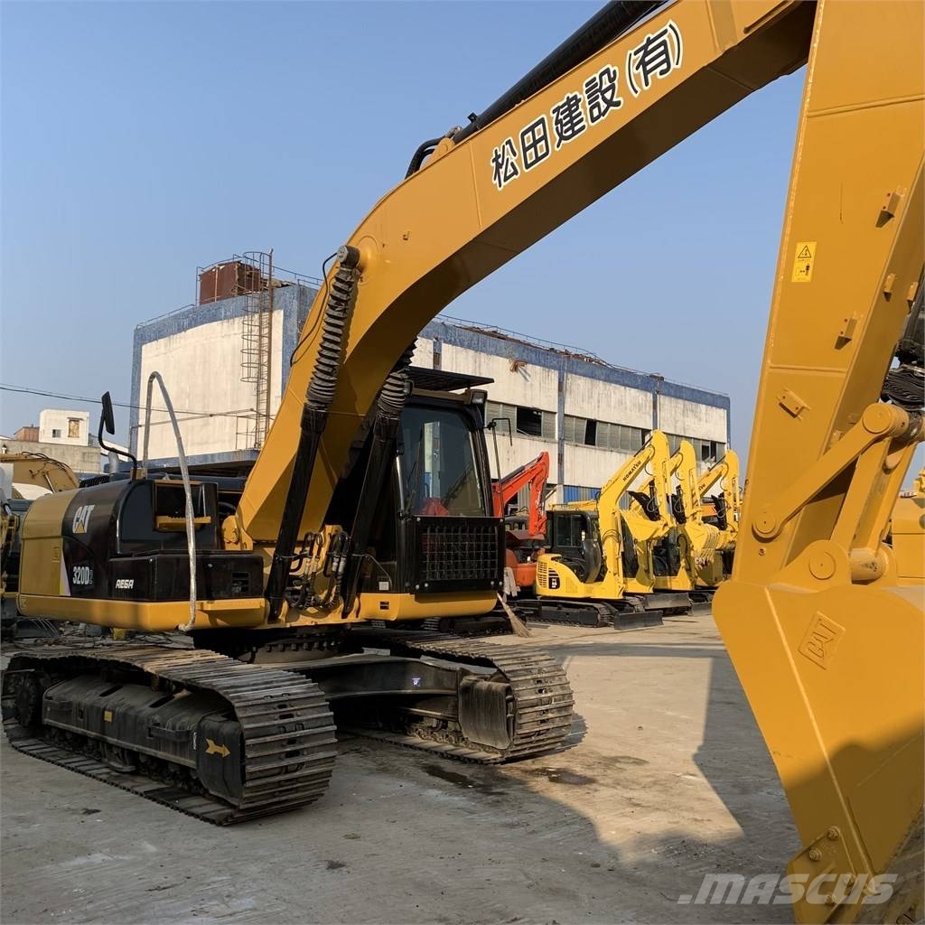 CAT 320 D Raupenbagger