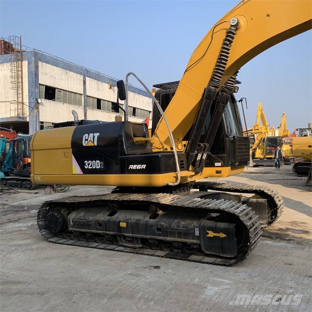 CAT 320 D Raupenbagger