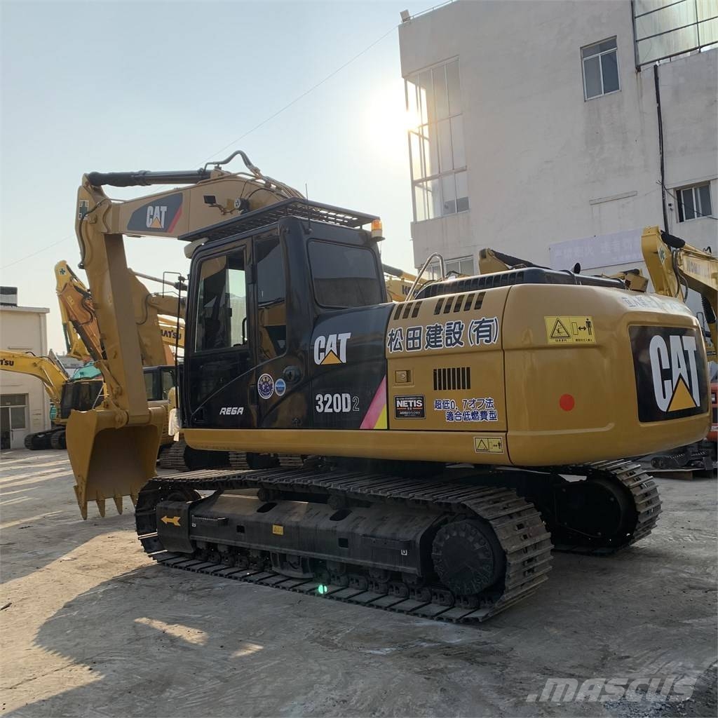 CAT 320 D Raupenbagger
