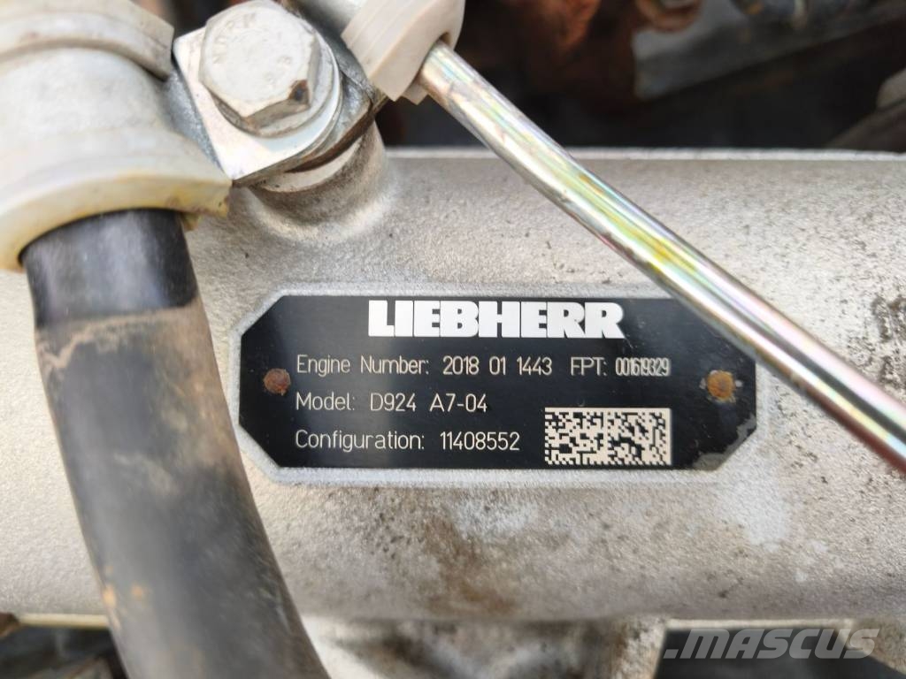 Liebherr A 916 Litronic Wheeled excavators