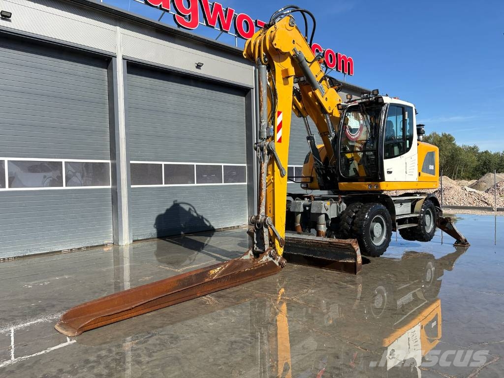 Liebherr A 916 Litronic Wheeled excavators